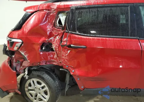 2018 Jeep Compass Sport from USA, damaged, VIN 3C4NJDAB9JT179833